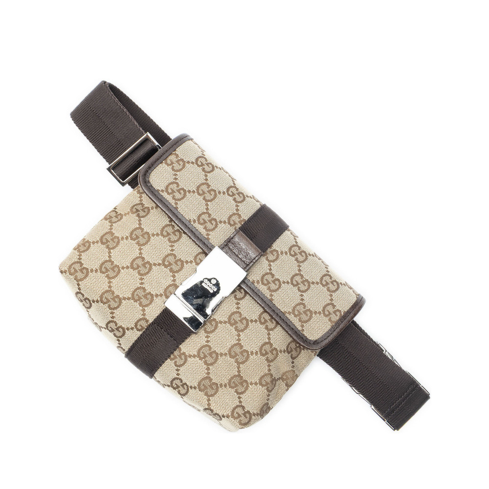 Gucci Mini Pushlock Waist Bag